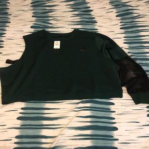 Women’s plus size one sleeve jogging suit